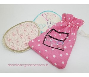 ITH Stickserie - Beauty Beutel